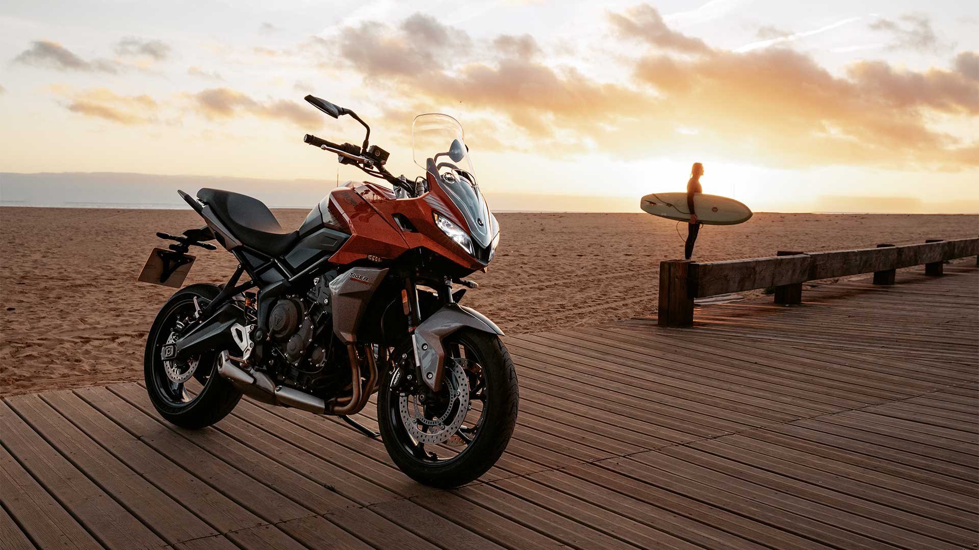 Triumph 660 sale tiger